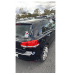 Porte avant gauche VOLKSWAGEN GOLF 6 Photo n°4