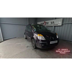 Capot RENAULT MODUS Photo n°5