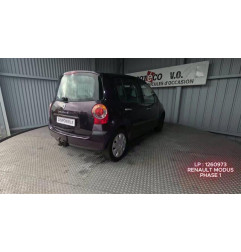 Capot RENAULT MODUS Photo n°9