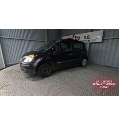 Capot RENAULT MODUS Photo n°11