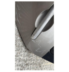 Porte arriere gauche RENAULT CLIO 3 Photo n°4