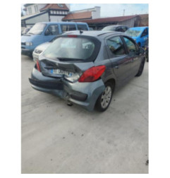 Ceinture arriere gauche PEUGEOT 207 Photo n°1