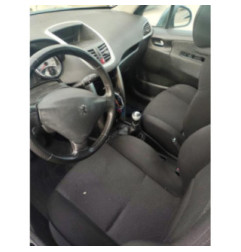 Attache ceinture arriere droit PEUGEOT 207 Photo n°4