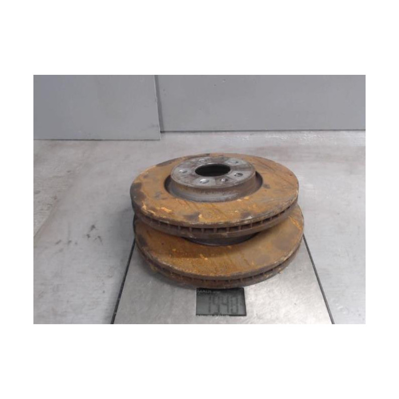 Paire de disques avant (freinage) AUDI Q5 1