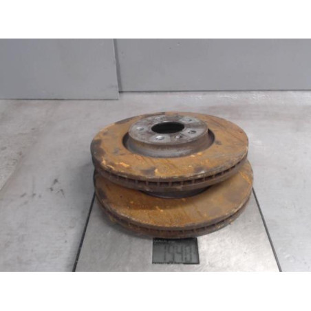 Paire de disques avant (freinage) AUDI Q5 1 Photo n°1