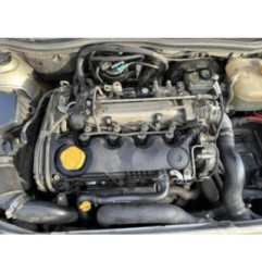 Optique avant principal gauche (feux)(phare) OPEL ASTRA H Photo n°4