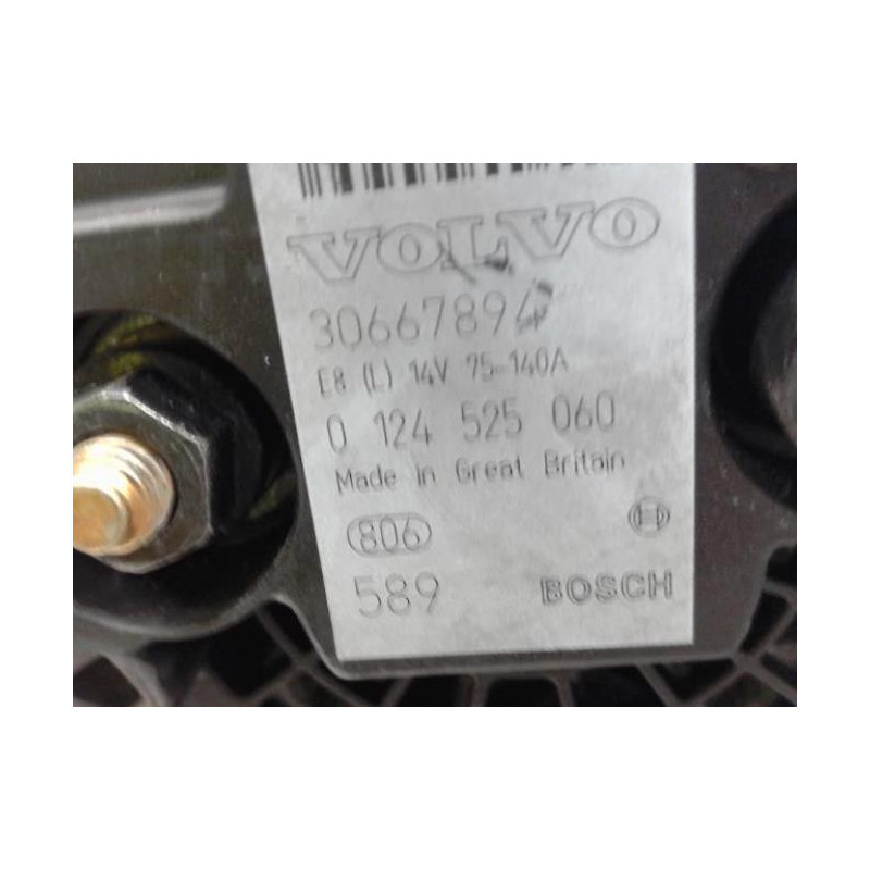 Alternateur VOLVO S 60 1