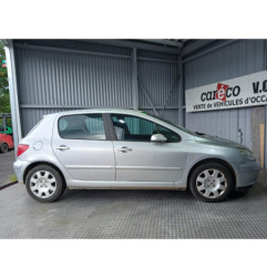 Commande chauffage PEUGEOT 307 Photo n°5