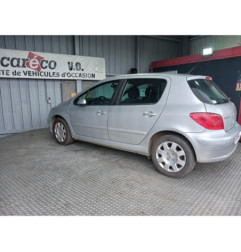 Commande chauffage PEUGEOT 307 Photo n°8