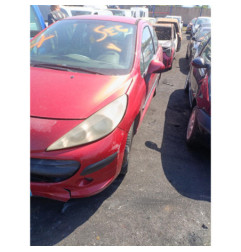 Commande chauffage PEUGEOT 207 Photo n°3