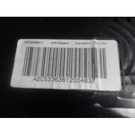 Compteur RENAULT MEGANE 3 Photo n°1