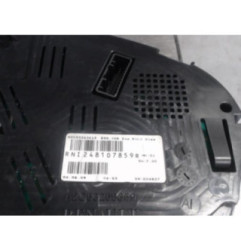 Compteur RENAULT MEGANE 3 Photo n°4