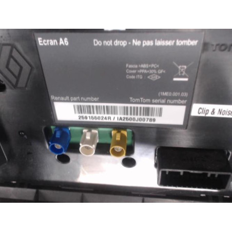 Ecran GPS RENAULT CLIO 3 Photo n°1