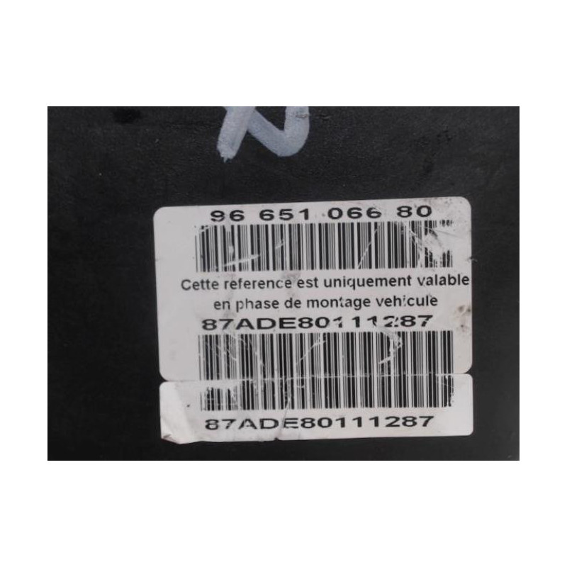 Bloc ABS (freins anti-blocage) CITROEN C4 PICASSO 1