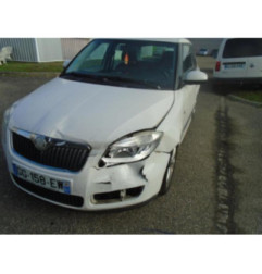 Feu arriere principal gauche (feux) SKODA FABIA 2 Photo n°16