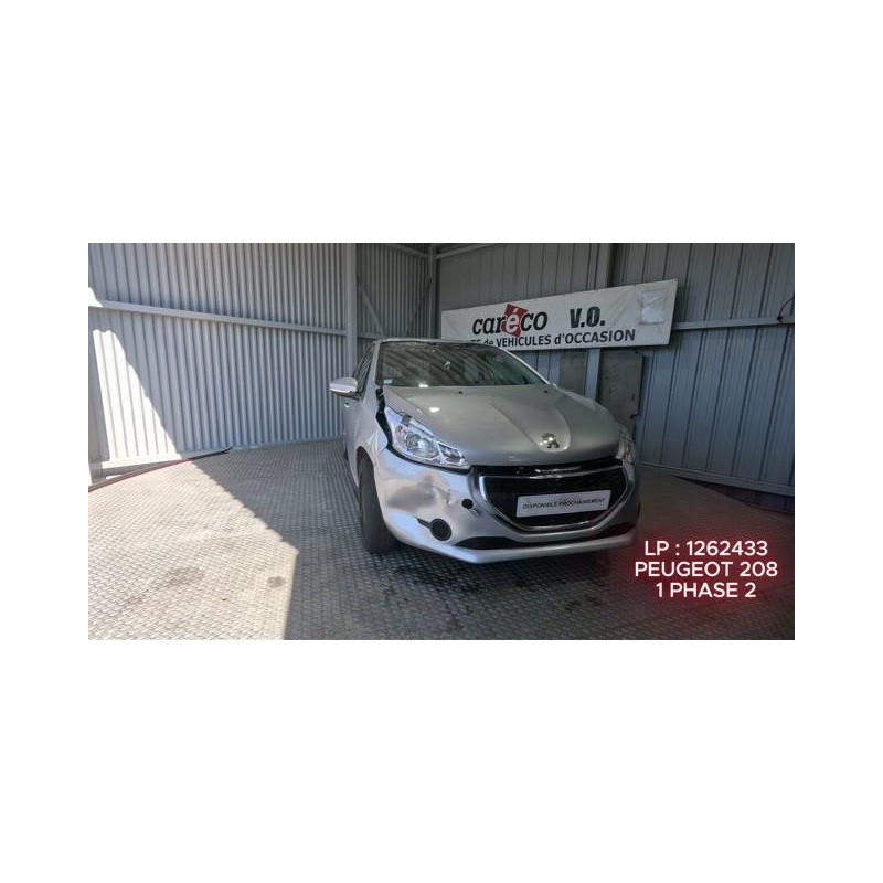 Commande chauffage PEUGEOT 208 1
