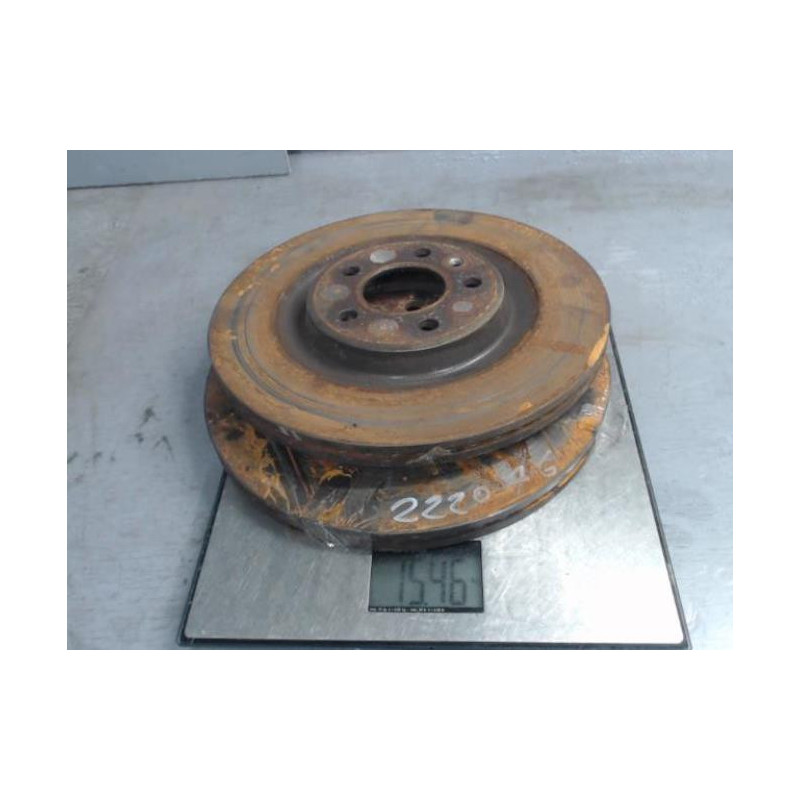 Paire de disques arriere (freinage) AUDI A7 1