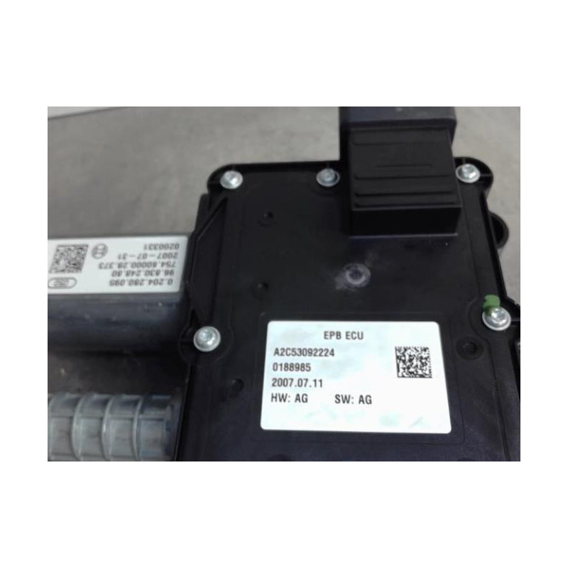 Bloc electrique de frein a main CITROEN C4 PICASSO 1