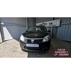 Commande chauffage DACIA SANDERO 1 Photo n°1