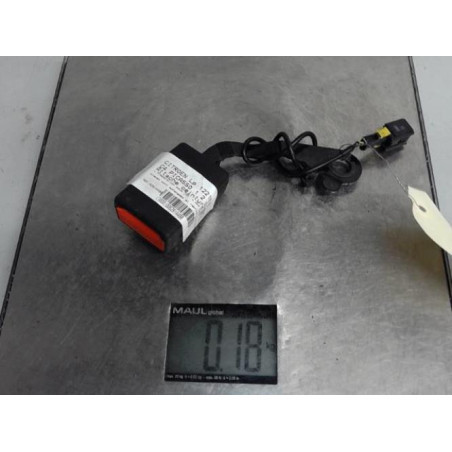 Attache ceinture arriere droit CITROEN C4 PICASSO 1 Photo n°1
