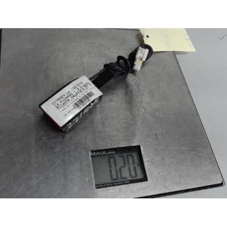 Attache ceinture avant droit CITROEN C4 PICASSO 1