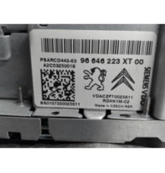 Autoradio d'origine CITROEN C4 PICASSO 1 Photo n°4