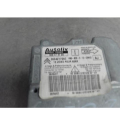 Boitier air bag CITROEN C4 PICASSO 1 Photo n°3