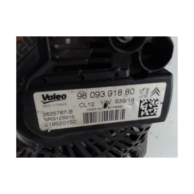 Alternateur CITROEN JUMPY 3 M