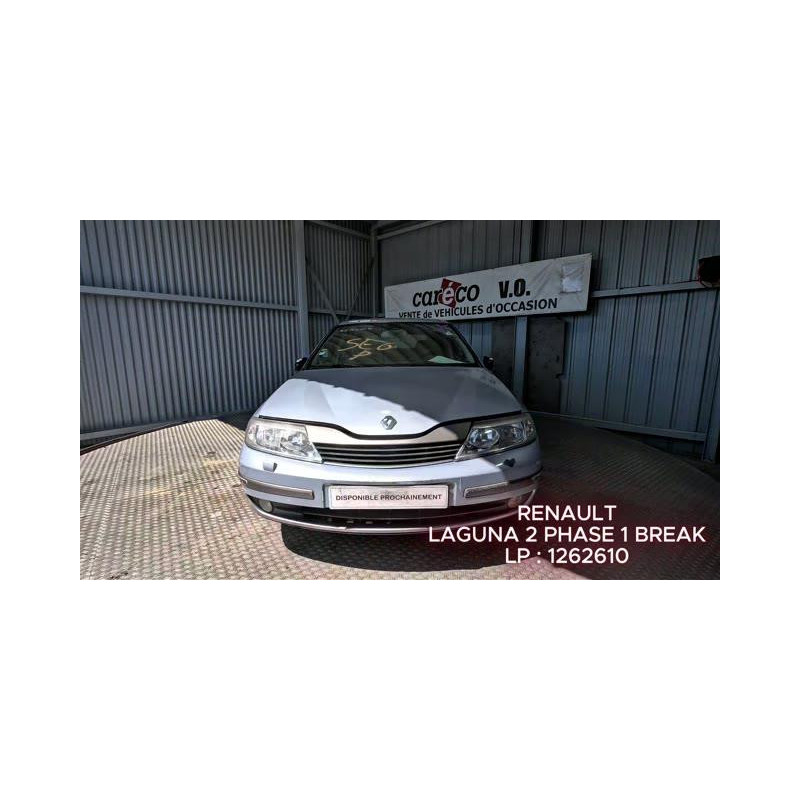 Calandre RENAULT LAGUNA 2