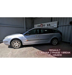 Calandre RENAULT LAGUNA 2 Photo n°6