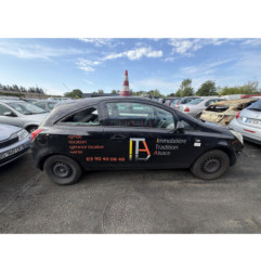 Commande chauffage OPEL CORSA D Photo n°4