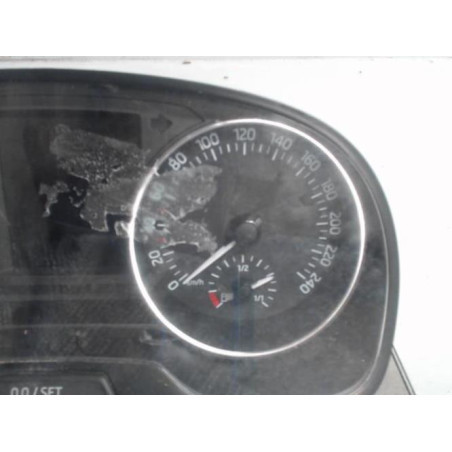 Compteur SKODA FABIA 3 Photo n°1