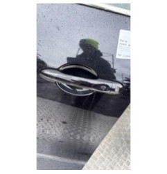 Porte avant gauche RENAULT CLIO 4 Photo n°4