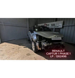 Commande chauffage RENAULT CAPTUR 1 Photo n°1