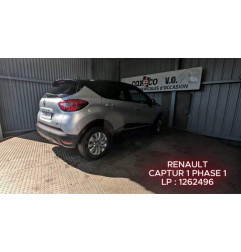 Commande chauffage RENAULT CAPTUR 1 Photo n°6