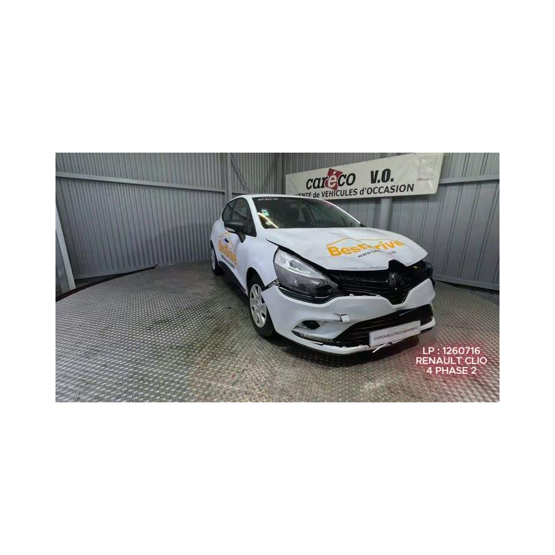 Moteur RENAULT CLIO 4
