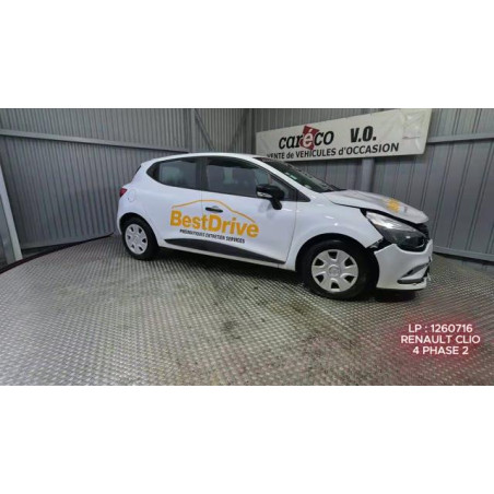 Moteur RENAULT CLIO 4
