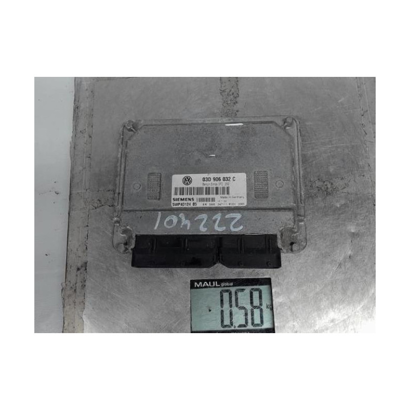 Calculateur moteur VOLKSWAGEN POLO 4