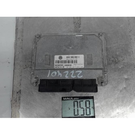 Calculateur moteur VOLKSWAGEN POLO 4 Photo n°1