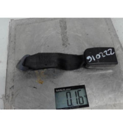 Attache ceinture arriere gauche PEUGEOT 206 Photo n°1