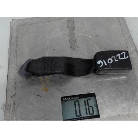 Attache ceinture arriere gauche PEUGEOT 206 Photo n°1