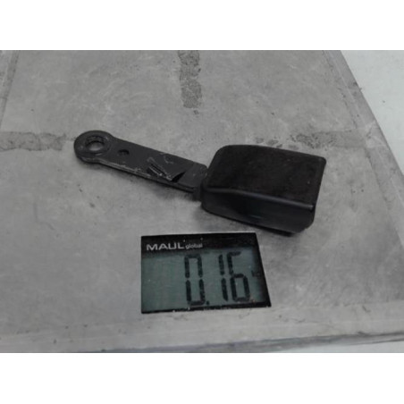 Attache ceinture avant droit PEUGEOT 206 Photo n°1