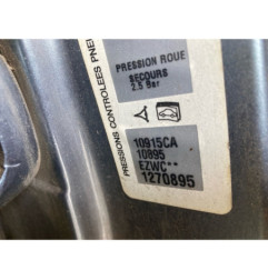 Commande chauffage CITROEN C3 1 Photo n°9