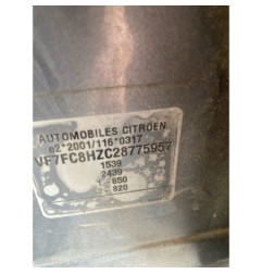Commande chauffage CITROEN C3 1 Photo n°10