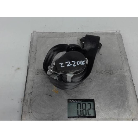 Ceinture arriere droit PEUGEOT 206 Photo n°1