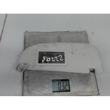 Pare soleil droit PEUGEOT 206 Photo n°1