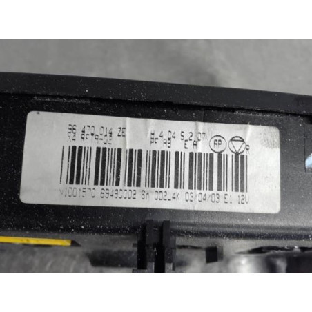 Commande chauffage CITROEN C5 1