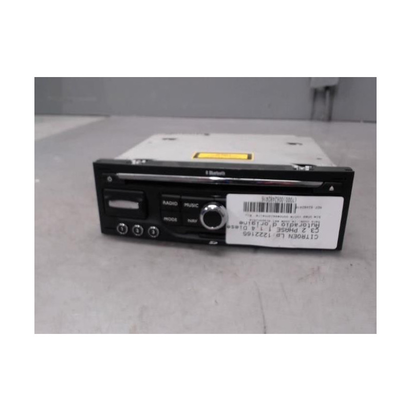 Autoradio d'origine CITROEN C3 2