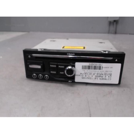 Autoradio d'origine CITROEN C3 2 Photo n°1