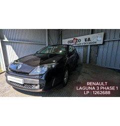 Commande chauffage RENAULT LAGUNA 3 Photo n°1